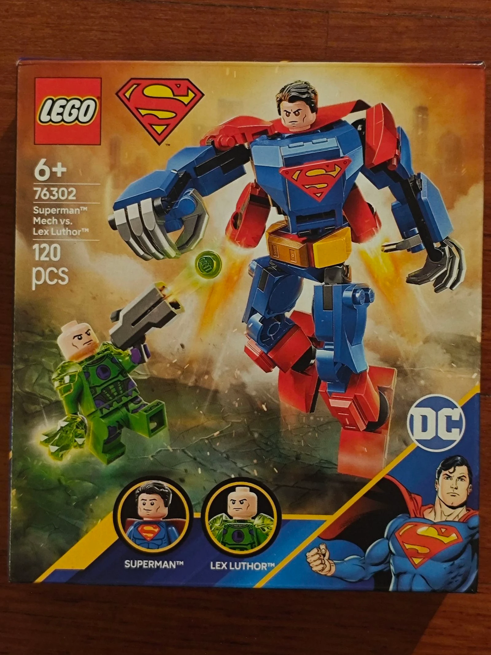 Lego 76302 Superman Mech Vs Lex Luthor DC Comics